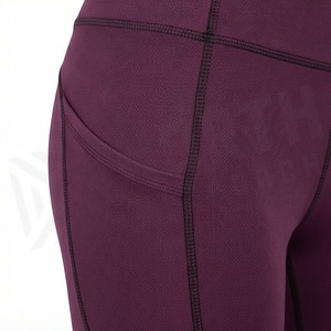 Ropa Deportiva, Pantalones de Yoga para Mujer, Leggings Deportivos de Cintura Alta para Fitness, Running, Jogging, Ropa Deportiva Premium - Product Image 5