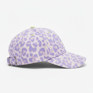 Unisex Adult Fashion Baseball Cap Solid <b>Purple</b> Breathable Cotton Spring Summer Casual Adjustable Outdoor Training <b>Hat</b> - Product Image 2
