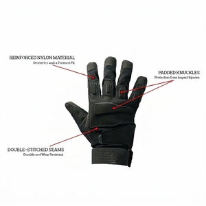 Guantes de Motocicleta para Todo Clima, Guantes de Motocicleta para Uso en Exteriores y Carreras - Product Image 3