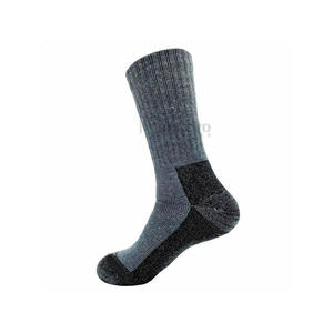 Trendy Men's Thick Anti-Bacterial Cotton Blend Comfortable Breathable Ankle <b>Socks</b> for Daily Casual Wear - Product Image 2