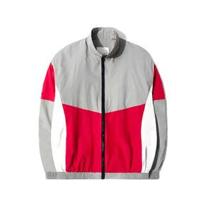 บริการขายส่ง OEM เสื้อแจ็คเก็ตกันลมแบบสวมใส่ได้ทั้งชายและหญิง รุ่นใหม่ทันสมัย ระบายอากาศได้ดี แห้งเร็ว ผ้าแคนวาส พร้อมโลโก้ด้านหน้า - Product Image 6