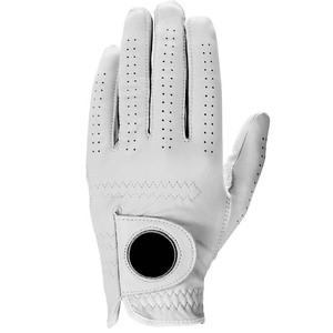 Guantes de Golf al por Mayor, Cuero Cabretta, Logotipo Personalizado, Cierre de Botón Antideslizante, Productos Deportivos para Hombre de Alta Calidad - Product Image 4