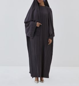 2026 Dubai Loose fitting robe Kaftan Abaya Handmade Floor Length Long Sleeve Soft Breathable Fabric Loose Fit Casual Party Wear - Product Image 2