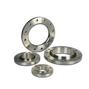 หน้าแปลนสแตนเลสอุตสาหกรรมชนิดปิด SS 304 316 316L คลาส 150 300 600 ASME B16 5 อุปกรณ์ข้อต่อท่อสแตนเลส ทนทานต่อการกัดกร่อน - Product Image 1