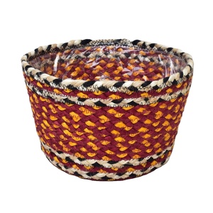 Pots de fleurs en jute multi-usages pour la maison Jardinage de luxe Designable pour la salle de bain Salon Extérieur pour l'intérieur et l'extérieur - Product Image 4