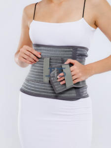 Ceinture de Maternité Respirante en Coton et Élasthanne Antibactérienne en Nano Bambou Supérieur, Lavable, Garde la Peau au Frais - Product Image 2