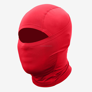 2025 plus récent Style Unique fabrication cagoule d'entraînement de haute qualité Top vente 100% Polyester masque de Ski cagoule personnalisée - Product Image 4