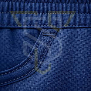 Men <b>Scrub</b> Set Spandex Twill Knitted Hospital <b>Uniform</b> Pants with Logo Back Design and Seamless Fusing - Product Image 5