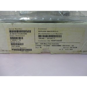 AMAT 3030-01877, MFC UFC-1660, 300 SCCM, N2, 1/4 - Equipo y Piezas de Semiconductores de Confianza de Trusted Global Legacy - Product Image 5