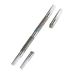 Empujador de Cutículas Profesional de Doble Cara, Empuja Cutículas y Removedor de Esmalte de Uñas, para el Cuidado de las Uñas, Instrumentos de Belleza - Product Image 6