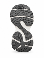 Sneakers athlétiques en maille argentée métallique de qualité supérieure, absorption des chocs, semelle épaisse antidérapante, chaussures de marche en plein air pour hommes et femmes