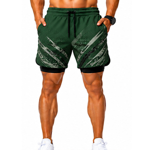 Shorts de bain pour hommes de qualité supérieure, imperméables, avec poche zippée, séchage rapide, légers, vêtements de plage, service de fabrication sur mesure, short pour hommes - Product Image 1
