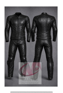 Veste de protection en cuir personnalisée pour moto, genouillères, protection intégrale pour le corps, sport, motocross, séchage rapide, toutes saisons, 1 pièce - Product Image 5