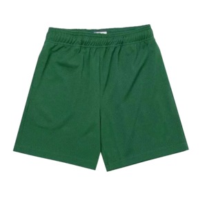 Shorts en maille pour hommes, décontractés, couleur unie, séchage rapide, sportifs, écologiques, anti-plis, poches, respirants, taille élastique, soie - Product Image 5