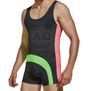 Singlet de Lucha Libre de Alta Calidad con Nuevo Diseño, Prenda Profesional Personalizada, Singlet de Lucha Libre 2026 - Product Image 3