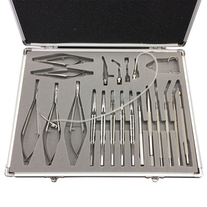 Ensemble d'instruments chirurgicaux pour blepharoplastie dynamique, pour des corrections précises des paupières, ensemble d'outils chirurgicaux pour blepharoplastie - Product Image 6