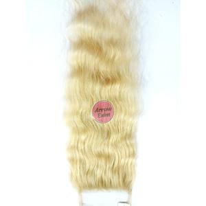 Cheveux indiens Remy ondulés naturels blonds 613 pour fermetures en dentelle avec une densité de 150 % - Product Image 5