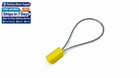 Sello de Seguridad para Cables YSD con Cuerpo de Plástico para Contenedores de Carga y Mercancías
