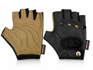 Guantes de Ciclismo Clásicos de Medio Dedo con Pantalla Táctil, Antideslizantes, Cálidos para Invierno, con un Diseño Increíble - Product Image 1