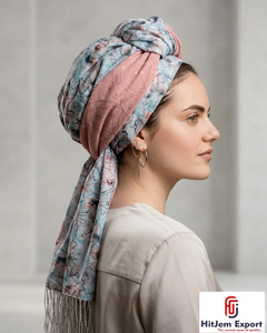Elegant Silk Square Scarves Custom Digital <b>Print</b> Lightweight Premium Fabric Fashion <b>Accessories</b> Bulk OEM Manufacturer - Product Image 6