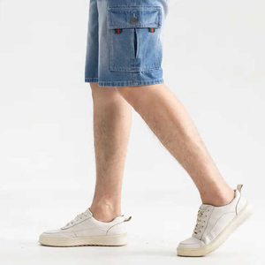 <b>Men</b> <b>Jean</b> Shorts Oem Odm Factory Price Breathable Durable Casual Lifestyle Apparel Manufacturer - Product Image 4