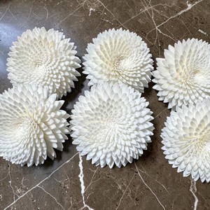 VADEE SOLA WOOD <b>FLOWER</b> White Snow Ranunculus Reed <b>Diffuser</b> <b>Flower</b> Bundle Replacement Handmade Sustainable Dried - Product Image 6