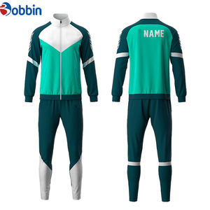Conjunto Deportivo de Alta Calidad para Hombre, Estampado, Informal, para Fútbol, Running, con Cuello Alto, Transpirable - Product Image 6