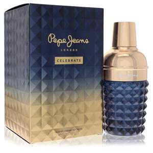 Pepe Jeans Celebrate by Eau De Parfum Spray per Uomo 3.4 oz - Product Image 1