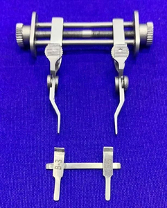 Pinza Aproximadora de Vasos IKUTA, Acero Inoxidable Alemán, Manual, Reutilizable, Instrumento de Microcirugía Cardiovascular, CE ISO 13485 - Product Image 3