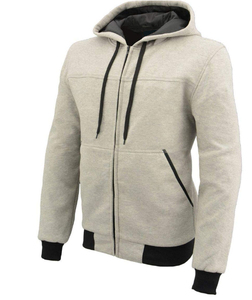 Sweat-shirt à capuche tissé surdimensionné avec logo personnalisé, unisexe, uni, coupe ample, style streetwear décontracté pour hommes et femmes - Product Image 5