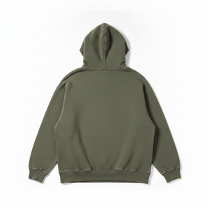Sudadera con Capucha de Alta Calidad para Hombre, Personalizada con Bordado e Impresión, Unisex, Estilo Vintage Lavado al Ácido - Product Image 5