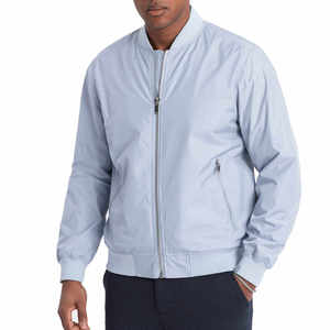 OEM Custom Logo High Quality Polyester Windproof Bomber <b>Jacket</b> <b>Light</b> <b>Weight</b> Wholesale Price Winter Bomber Fashion <b>Jackets</b> - Product Image 1