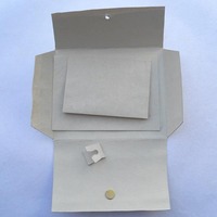 Fournitures scolaires en gros pour l'école : Classeur A5 couleur ivoire, papier 70 g/m² en fibre de chanvre 100% (cannabis), excellent pour la papeterie