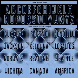 Custom <b>Light</b> Blue Black <b>Neck</b> Sublimation Mesh Polyester/Cotton Basketball Suit Jersey Professional Athletic Training Uniform for - Product Image 5