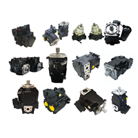 New A4VSO Series Hydraulic Piston Pumps Axial Piston Variable Speed RAMs Models A4VSO40 A4VSO71 & A4VSO125 for Sale
