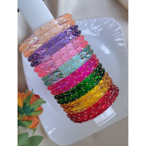 Traditional Ethnic <b>Bracelet</b> Bangles Set for Women Fashion Jewelry Wholesale - Product Image 1