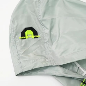 Sportswear Men Outdoor Windproof Waterproof Jacket Zip up 100% Nylon <b>Windbreaker</b> Jacket - Product Image 6