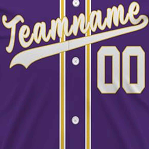 Maillot de baseball 100 % polyester de haute qualité, personnalisable, tendance, entièrement boutonné et respirant - Product Image 6