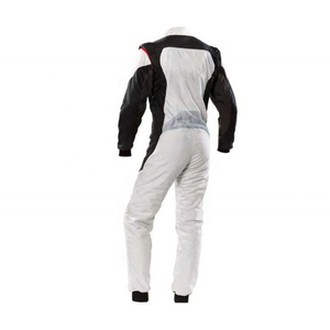 Combinaison de karting personnalisée, équipement léger et protecteur pour les pilotes de kart, vêtements durables pour les compétitions sur circuit - Product Image 2