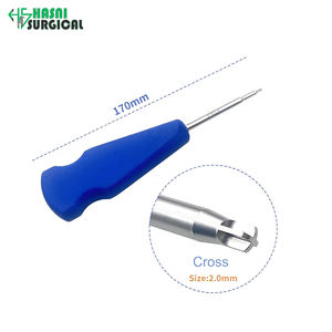 Destornillador ortopédico de cabeza hexagonal de 2.0 mm, instrumento quirúrgico de precisión - Product Image 1
