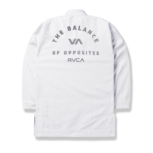 Kimono de Jiu Jitsu Brasileño Profesional Shoyoroll Blanco RVCA OEM Último Modelo, Uniforme Personalizado en Color, 100% Algodón, Shoyoroll Gi - Product Image 2