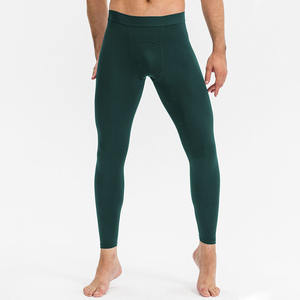 Conjunto Deportivo de Compresión para Hombre, Corte Ajustado, Casual, Sólido, Impermeable, de Secado Rápido, Transpirable, Ropa Deportiva al por Mayor - Product Image 4