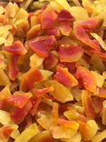 Bulk Fruit & Groente Producten AD Gesneden Zoete Zachte Gedroogde Papaya Vietnam Natuurlijke Papaya Schijfjes
