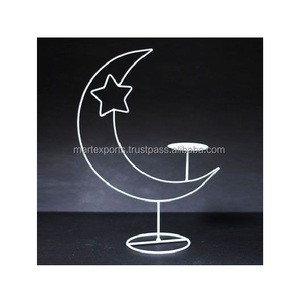 Porte-bougie chauffe-plat en fer de luxe moderne, fait main, écologique, couleur personnalisable, centre de table, décoration de salon et de maison - Product Image 6