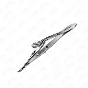 Porte-aiguilles Kalt de haute qualité Apto Enterprises, poignée de verrouillage, pinces en acier inoxydable, alimentation manuelle - Product Image 5