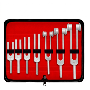 Juego de 7 diapasones médicos, quirúrgicos, quiroprácticos, instrumentos de diagnóstico físico - Product Image 1