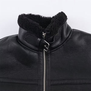 Veste d'hiver 2026 décontractée vintage coupe ample col mandarin réversible épaisse écologique respirante - Product Image 2