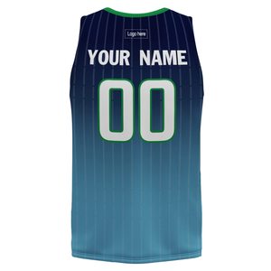 Factory Good Quality Breathable Plus Size Tie Dye Anti-Bacterial Sleeveless Basketball Uniforms 100% Polyester Hot Sale Low MOQ - Product Image 3