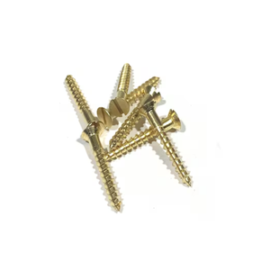 Vis à tête fraisée en laiton de qualité supérieure pour la vente en gros, avec spécifications personnalisées disponibles - Product Image 2