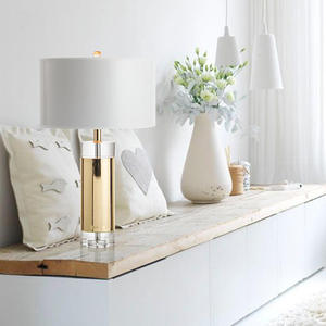 Modern <b>Table</b> Lamp Luxury <b>Table</b> Lamp Designer <b>Bedside</b> Lamp Contemporary <b>Table</b> Lamp Glass <b>Table</b> Lamp Gold <b>Table</b> Lamp Decorative - Product Image 2